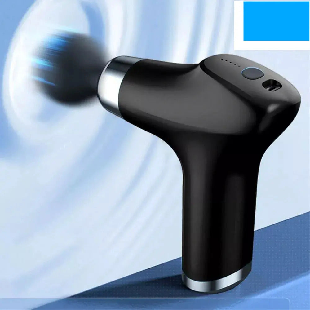 Pistola Masajeadora Recargable Masajeador Muscular Electrico - vista 4