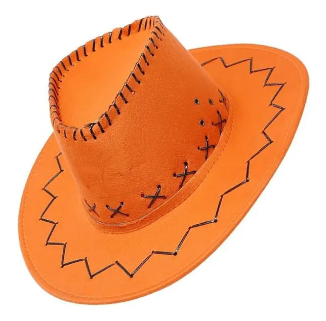 Sombrero Vaquero Gorro Cowboy Adulto Excelente Calidad - vista 20