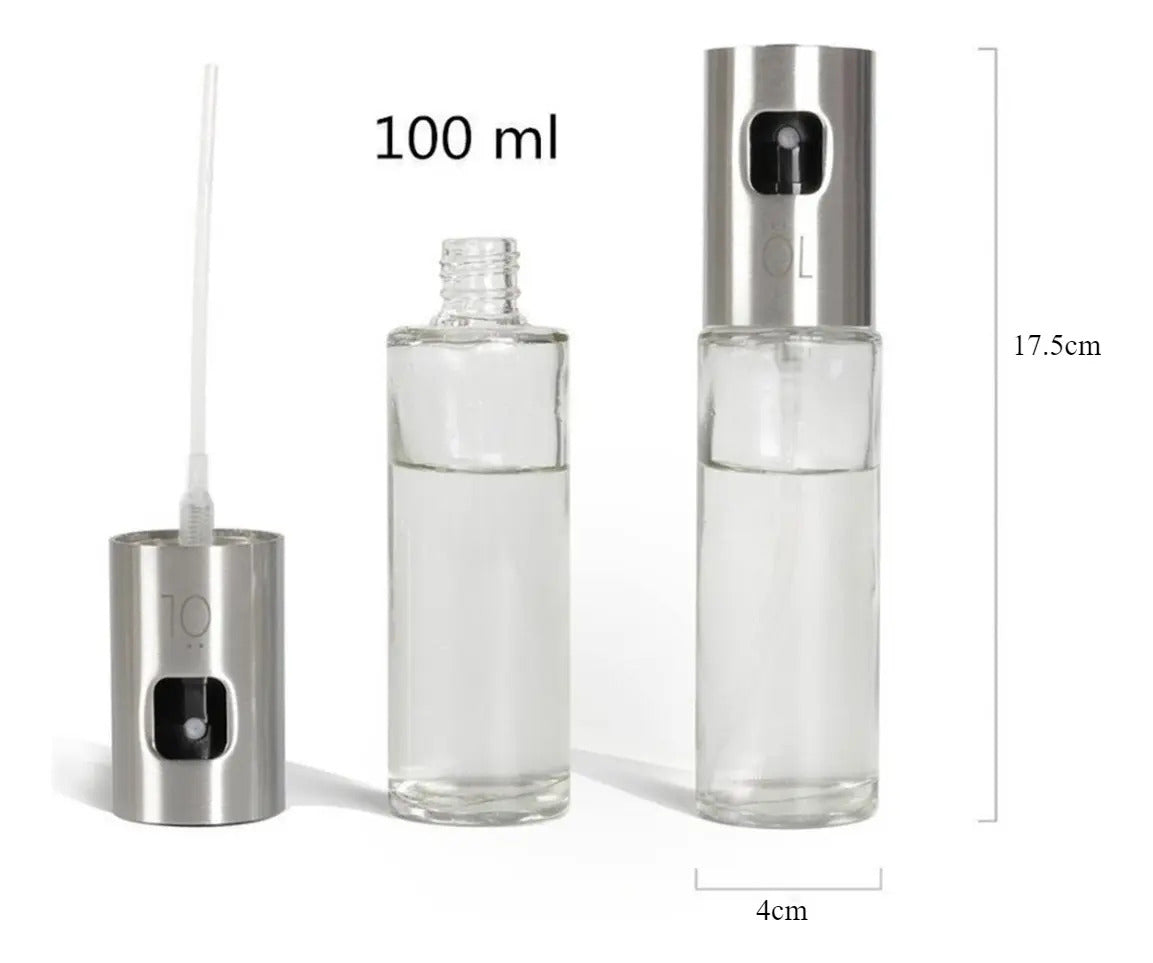 Spray Rociador De Aceite Vinagre Excelente Calidad 100ml - vista 2