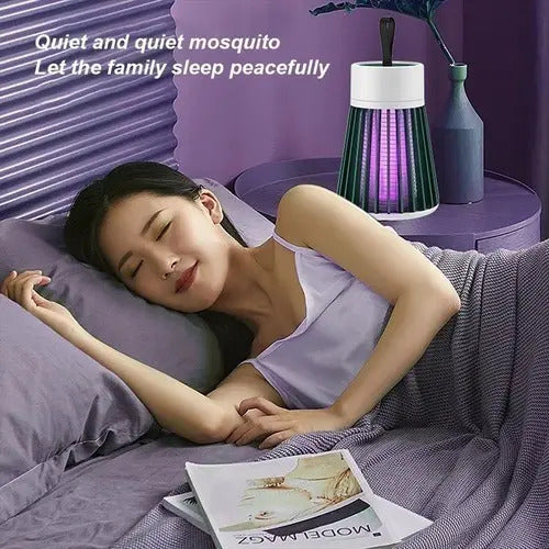 Mata Mosquitos Insectos Lampara Uv Electrocutador Zancudos - vista 5