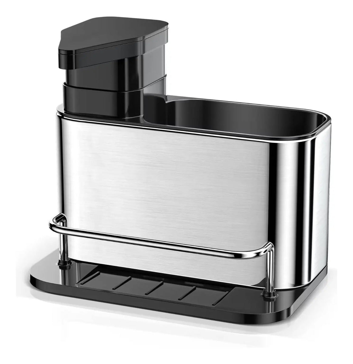 Dispensador de jabón con porta esponja