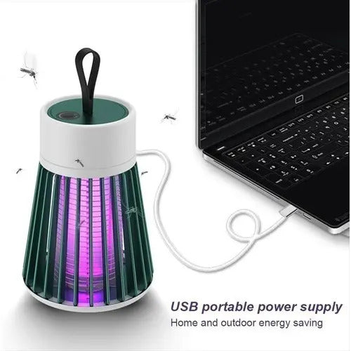 Mata Mosquitos Insectos Lampara Uv Electrocutador Zancudos - vista 4