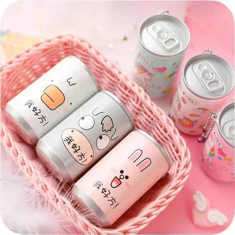 Pack 10 Latas De Toallas Humedas Hermosos Diseños Kawaii - vista 6