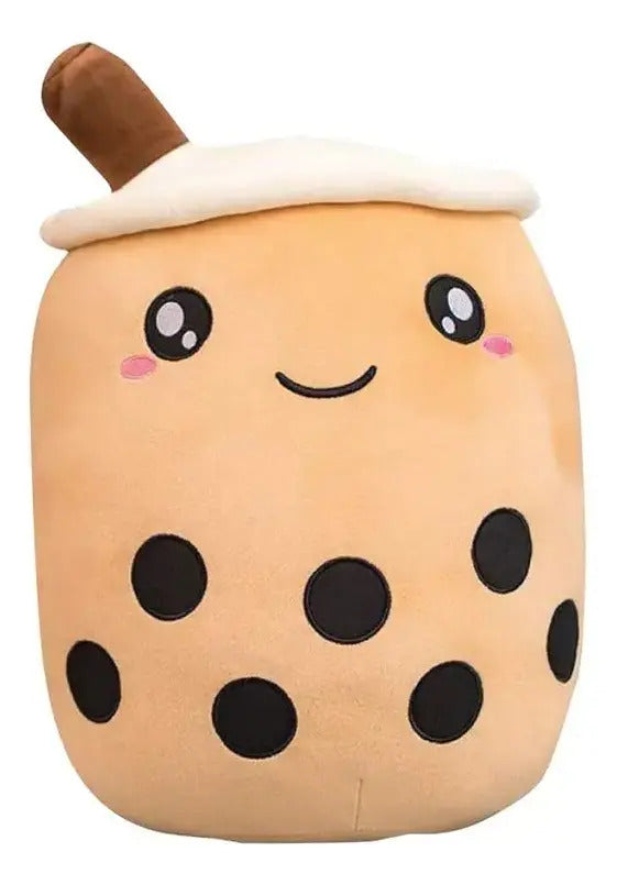 Peluche Cojin Taza Bubble Tea Suaves Tiernos Diseños Kawaii - vista 7