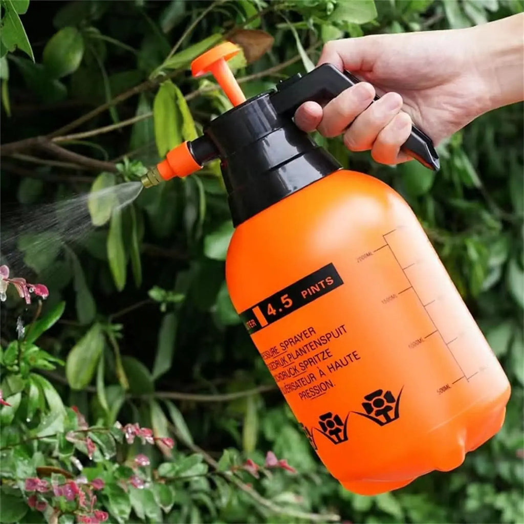 Rociador Pulverizador De Agua Regador Plantas Presion 3 Ltr - vista 5