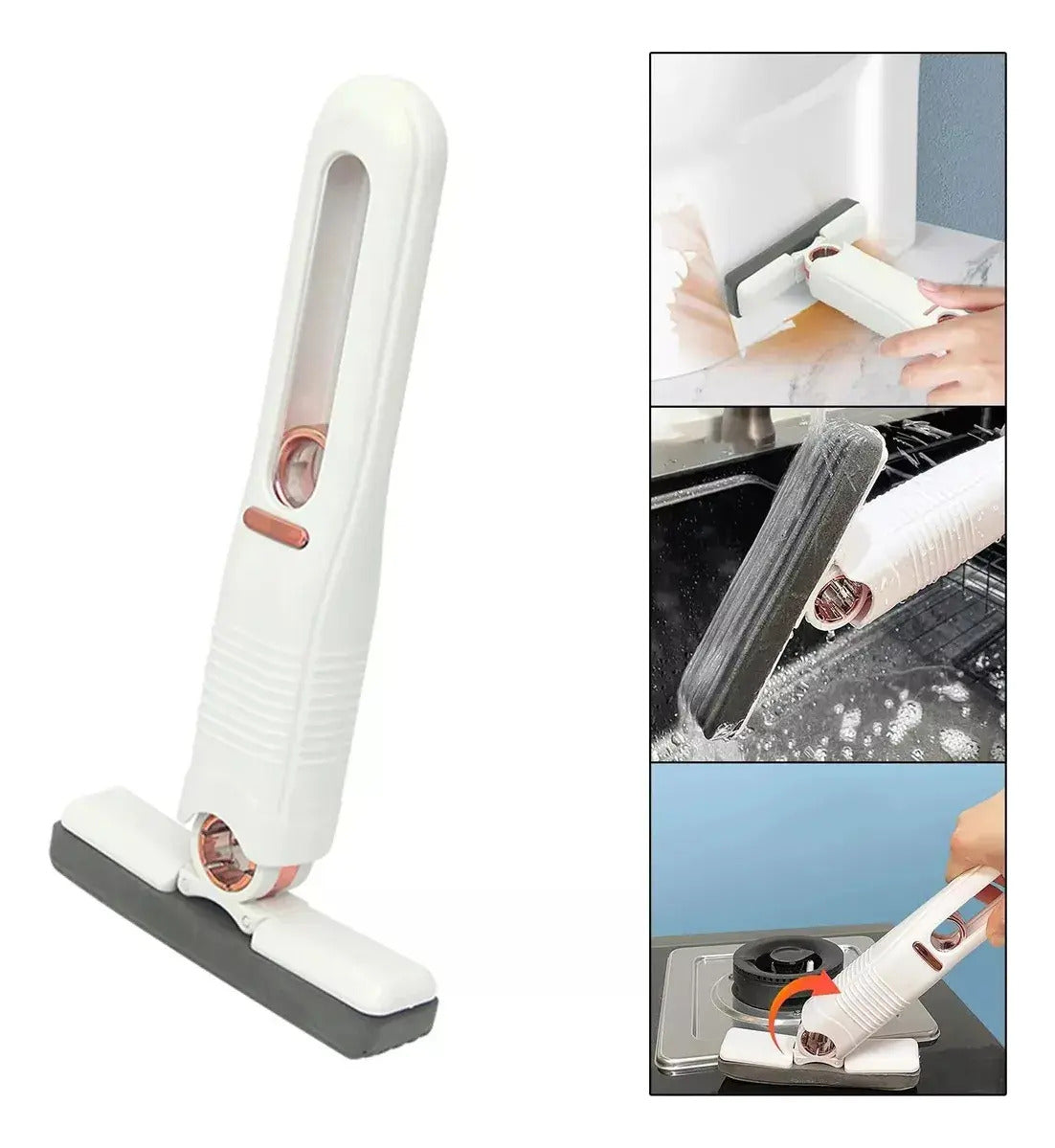 Mini Mopa Herramienta De Limpieza De Cocina/auto/vidrio - vista 5