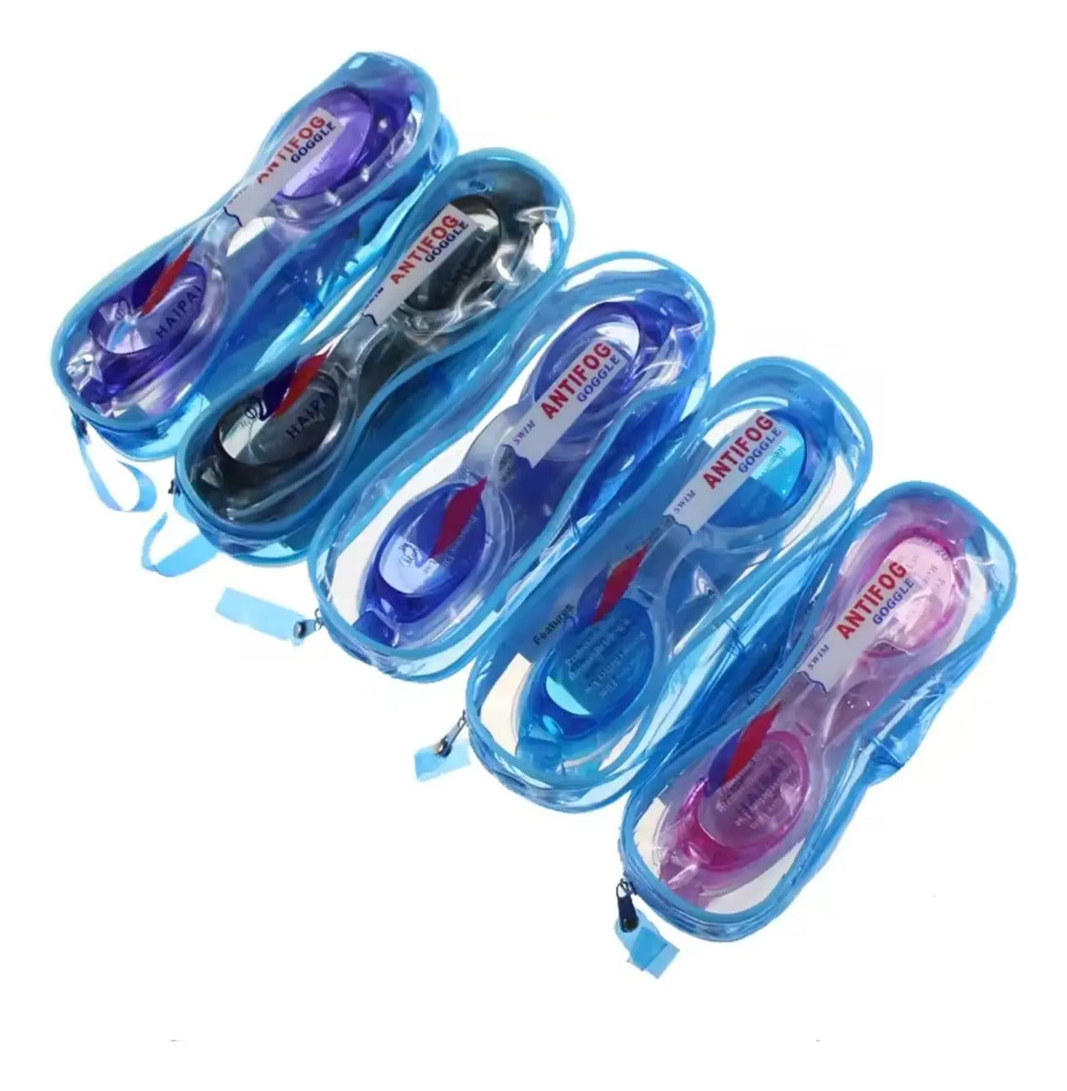 Lentes Gafas De Agua Natacion Niños Lentes Natacion Piscina - vista 10