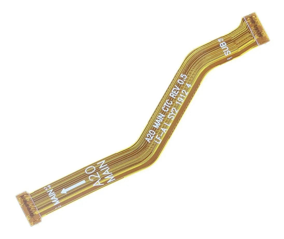 Flex Principal Main Para Samsung A20 Excelente Calidad