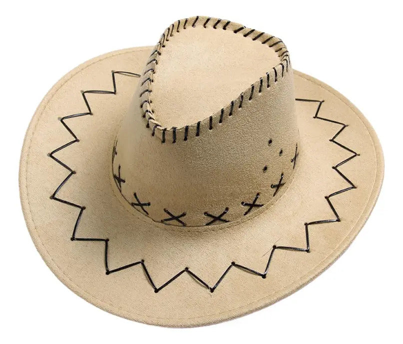 Sombrero vaquero cowboy para adulto