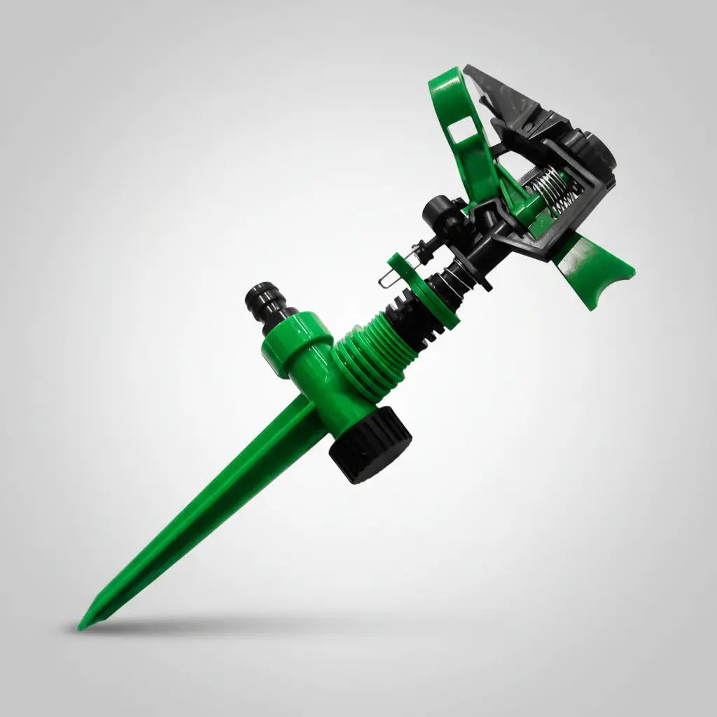 Aspersor De Riego Estaca Para Jardín Sectorial Automático - vista 5