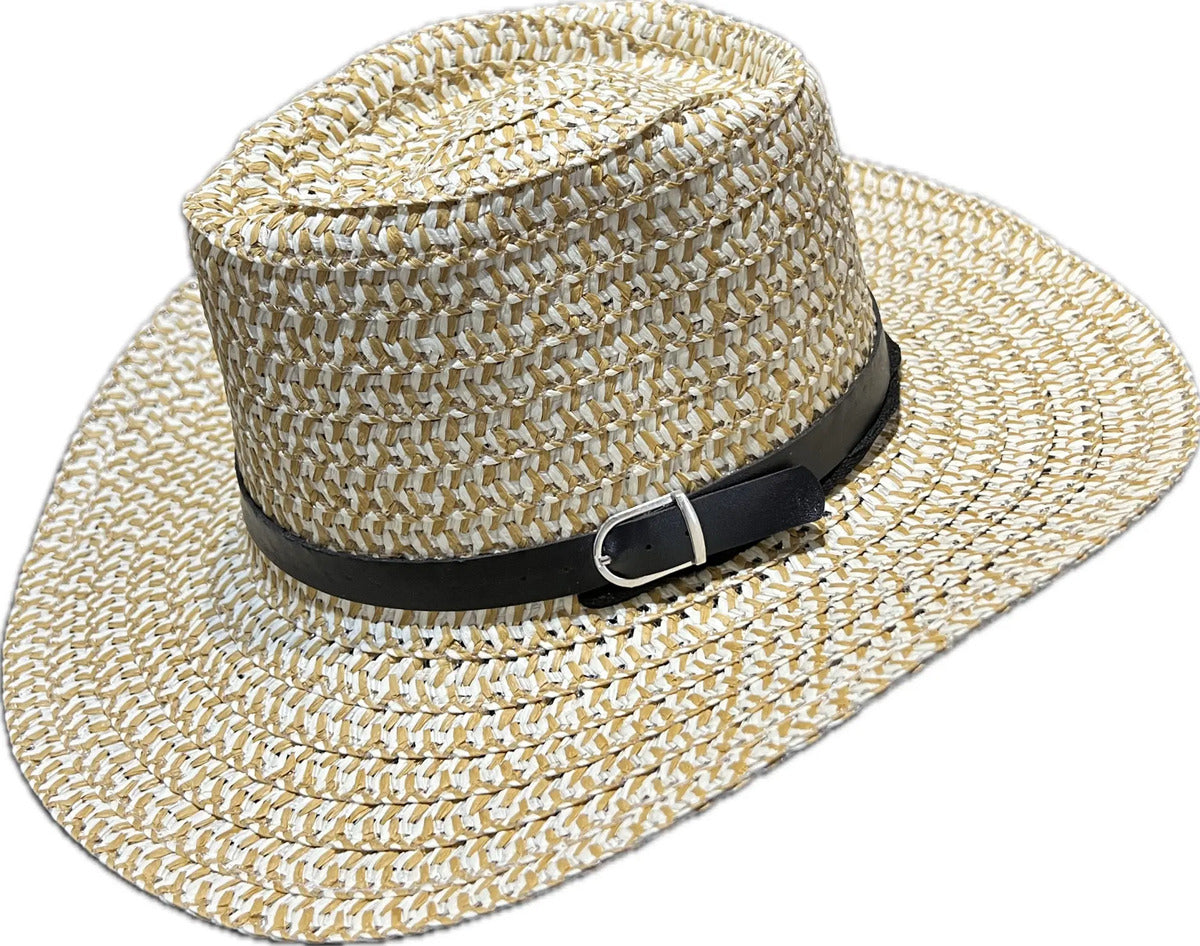 Sombrero De Verano Sombrero De Playa Campo Sol Gorro Adulto - vista 8
