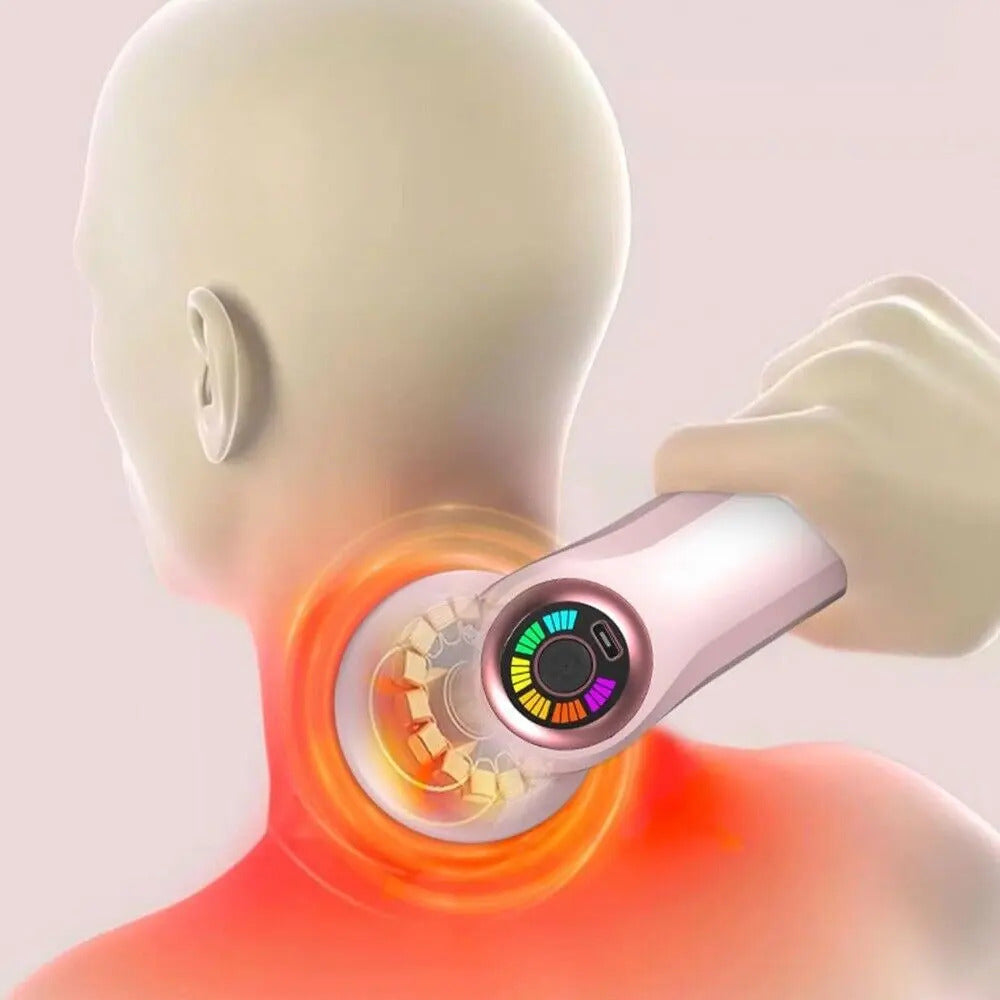 Masajeador Recargable Inalámbrico Para Todo El Cuerpo 5 En 1 - vista 4