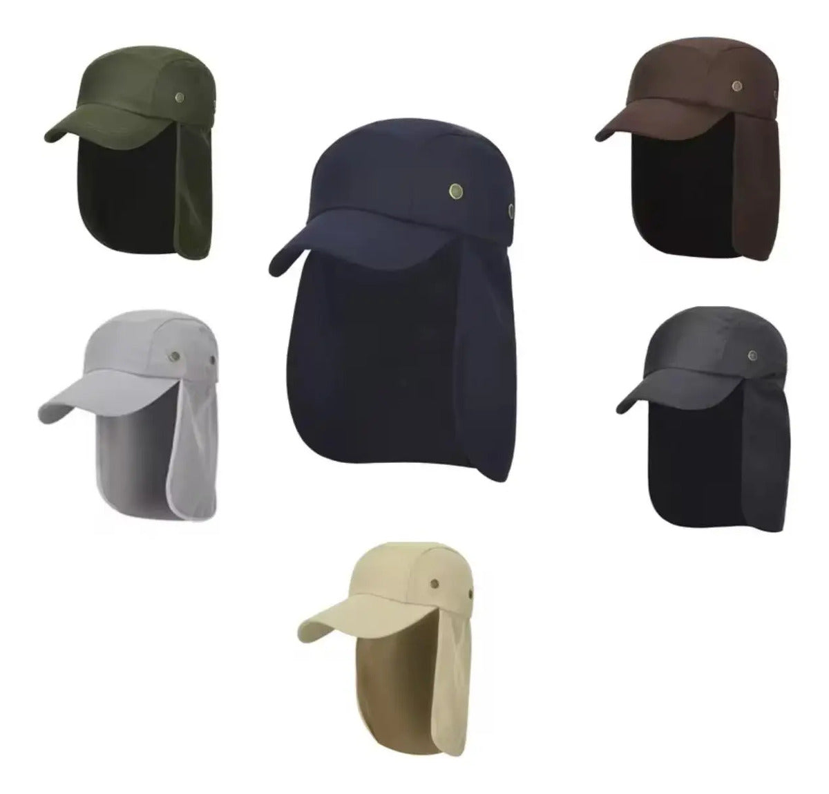 Jockey Gorro Legionario Maxima Protección Buena Calidad - vista 11