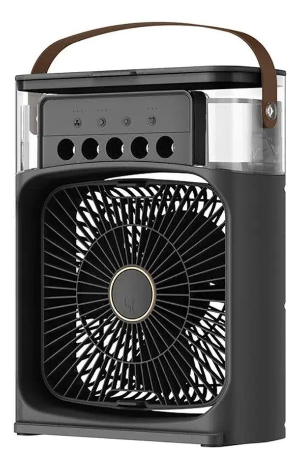 Ventilador De Escritorio Y Humificador Con Luz Led 4 En 1 - vista 14