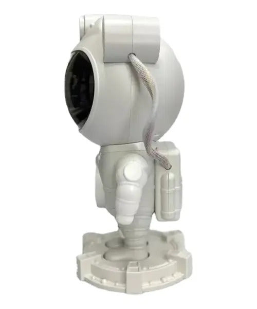 Lampara Astronauta Proyector Led Simulador Galaxia Parlante - vista 5