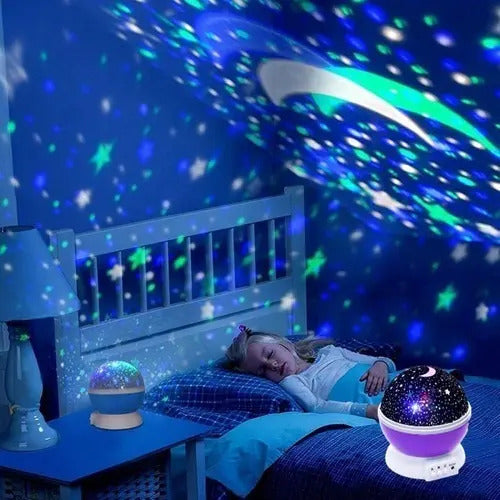 Lampara Proyector De Estrella Con Luces Led - vista 6