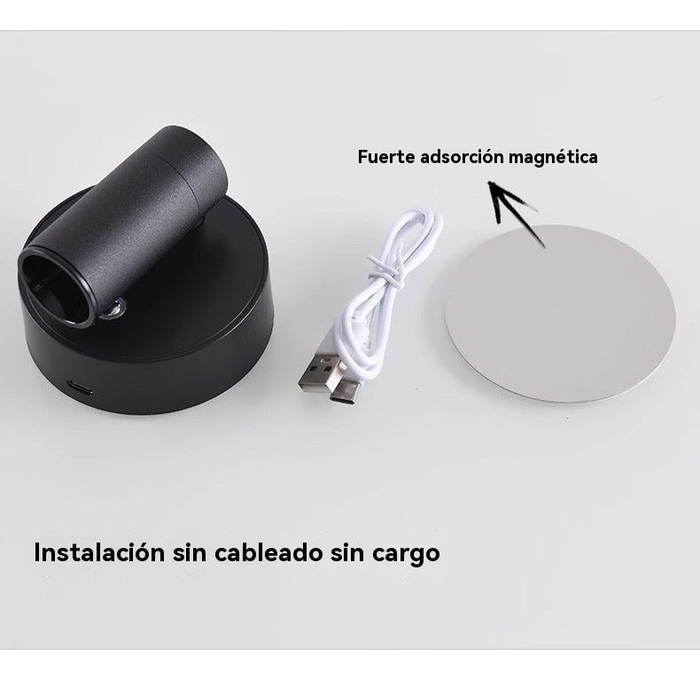 Lámpara De Versátil Recargable, Diseño Minimalista Moderno - vista 5