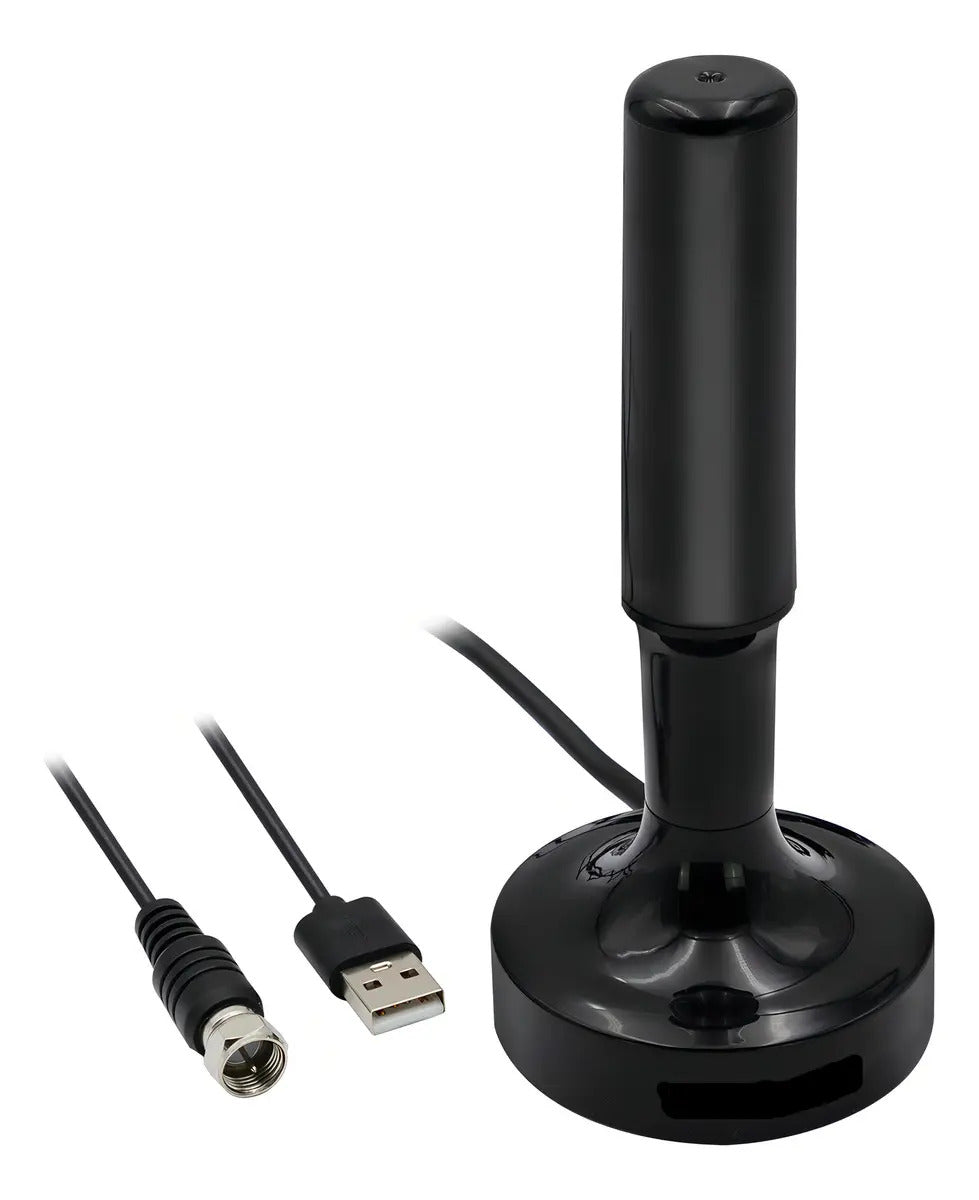 Antena Digital Hdtv  Televisión Para Interior O Exterior - vista 3