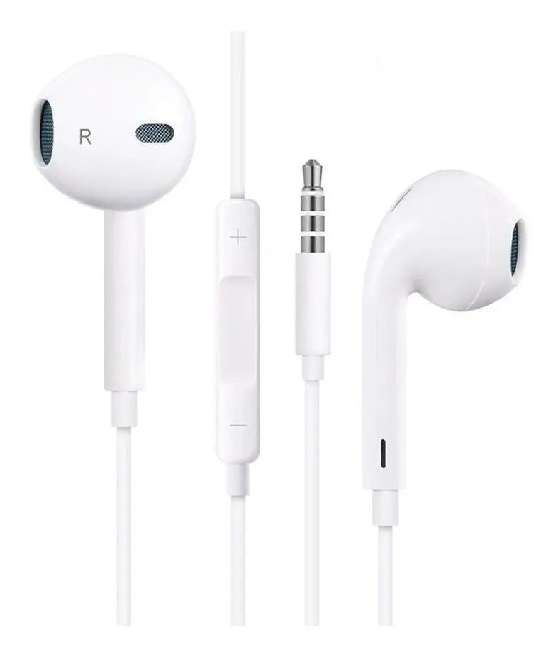 Audífonos Con Entrada Plug 3.5mm Excelente Calidad - vista 2