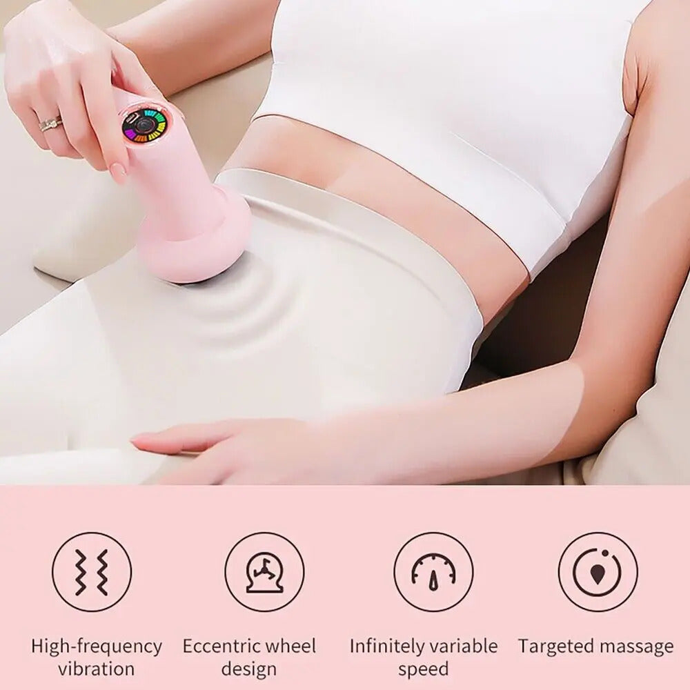Masajeador Recargable Inalámbrico Para Todo El Cuerpo 5 En 1 - vista 2
