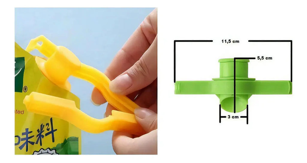 Clip Sellado Con Dosificador De Bolsas Doypack Practico/util - vista 6