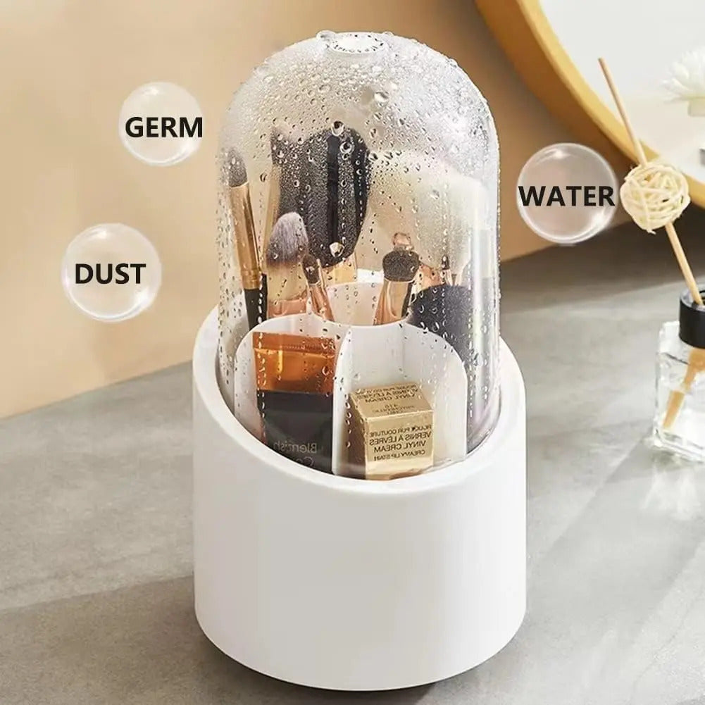 Organizador Cosmetiquero Brochas Y Lápices 360 Giratorio - vista 5