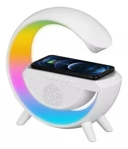 Parlante Portatil Bluetooth Luz Led Atmosfera Inteligente G - vista 6