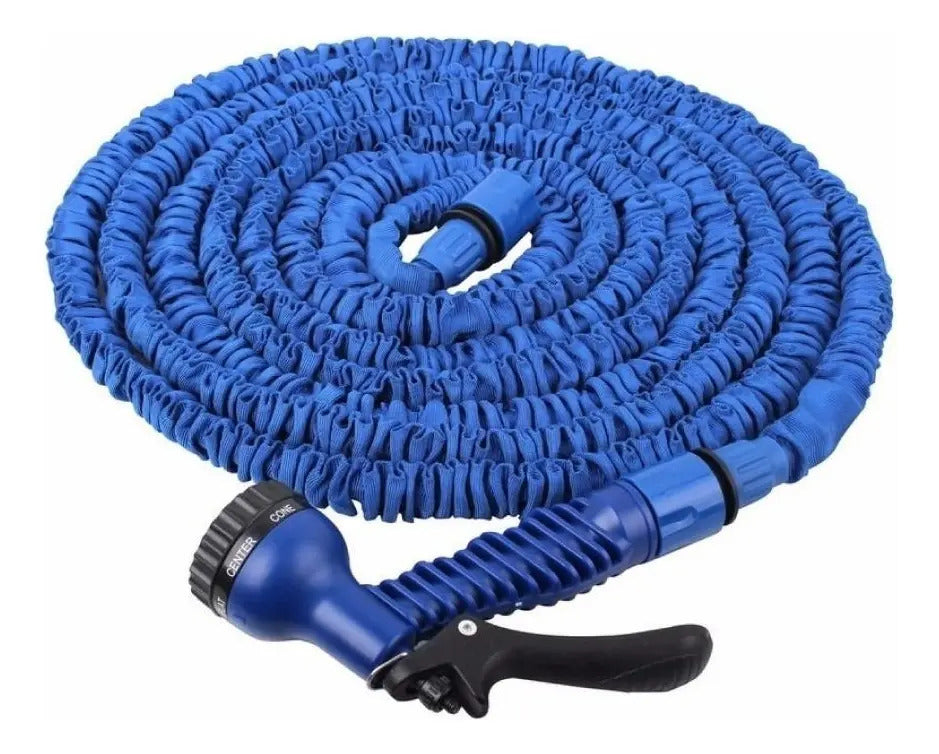 Manguera De Agua Retractil Expandible Con Pistola 22.5 Mts - vista 10