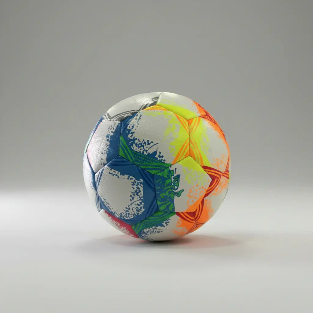 Balón De Futbol Con Diseño Moderno Resistente Nro. 5 - vista 6