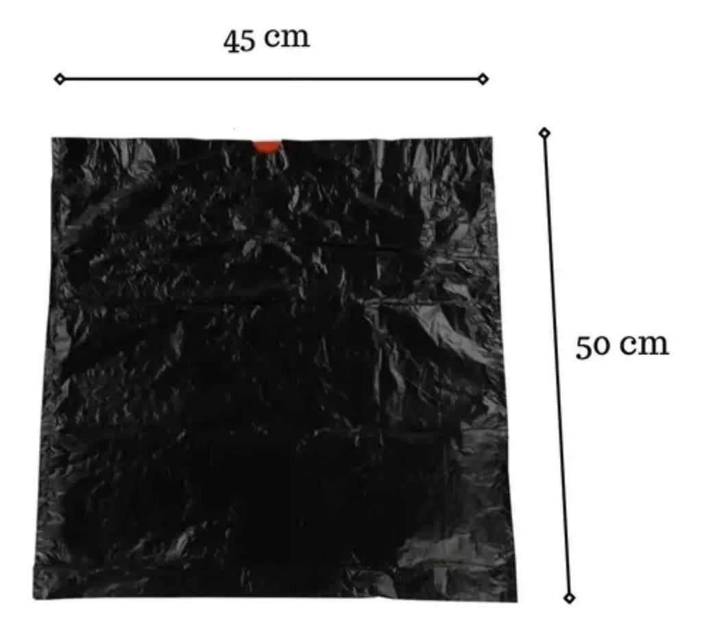 Pack 20 Bolsas De Basura Con Asa Cordon Cierra Fácil 20 L - vista 3