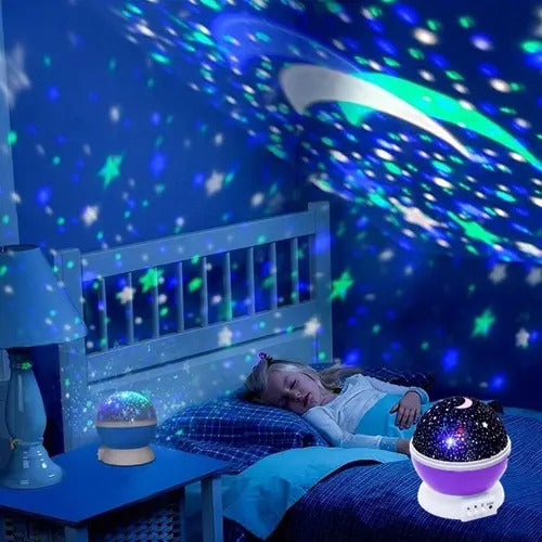 Lampara Proyector De Estrella Con Luces Led - vista 11