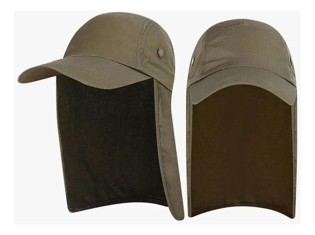 Jockey Gorro Legionario Maxima Protección Buena Calidad - vista 4