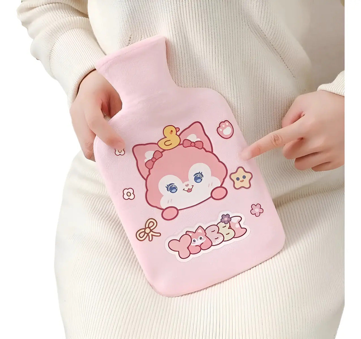 Guatero Agua Caliente Kawaii Tierno Calienta Manos Pie Dolor - vista 7