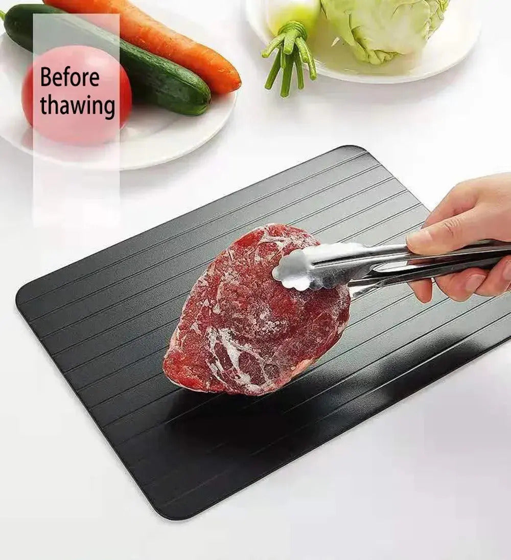 Tabla Para Descongelar Rápido Bandeja Para Carnes - vista 2