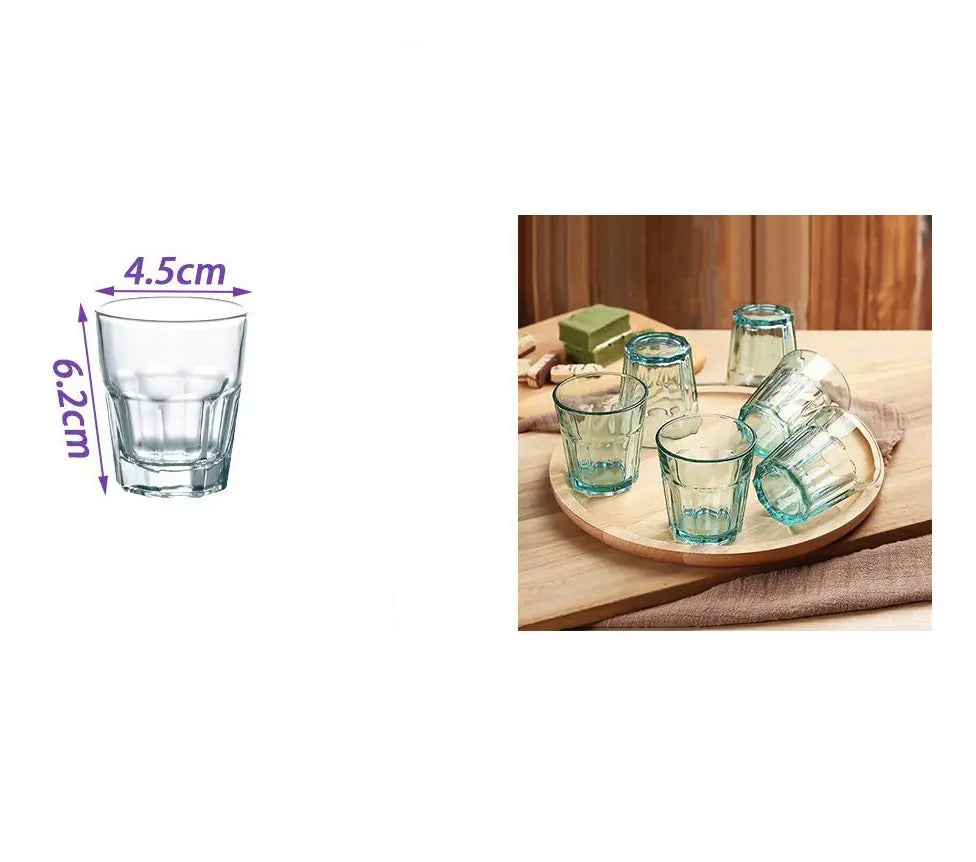 Pack 6 Vasos Shot Vaso De Vidrio Chopero Capacidad 50ml - vista 2