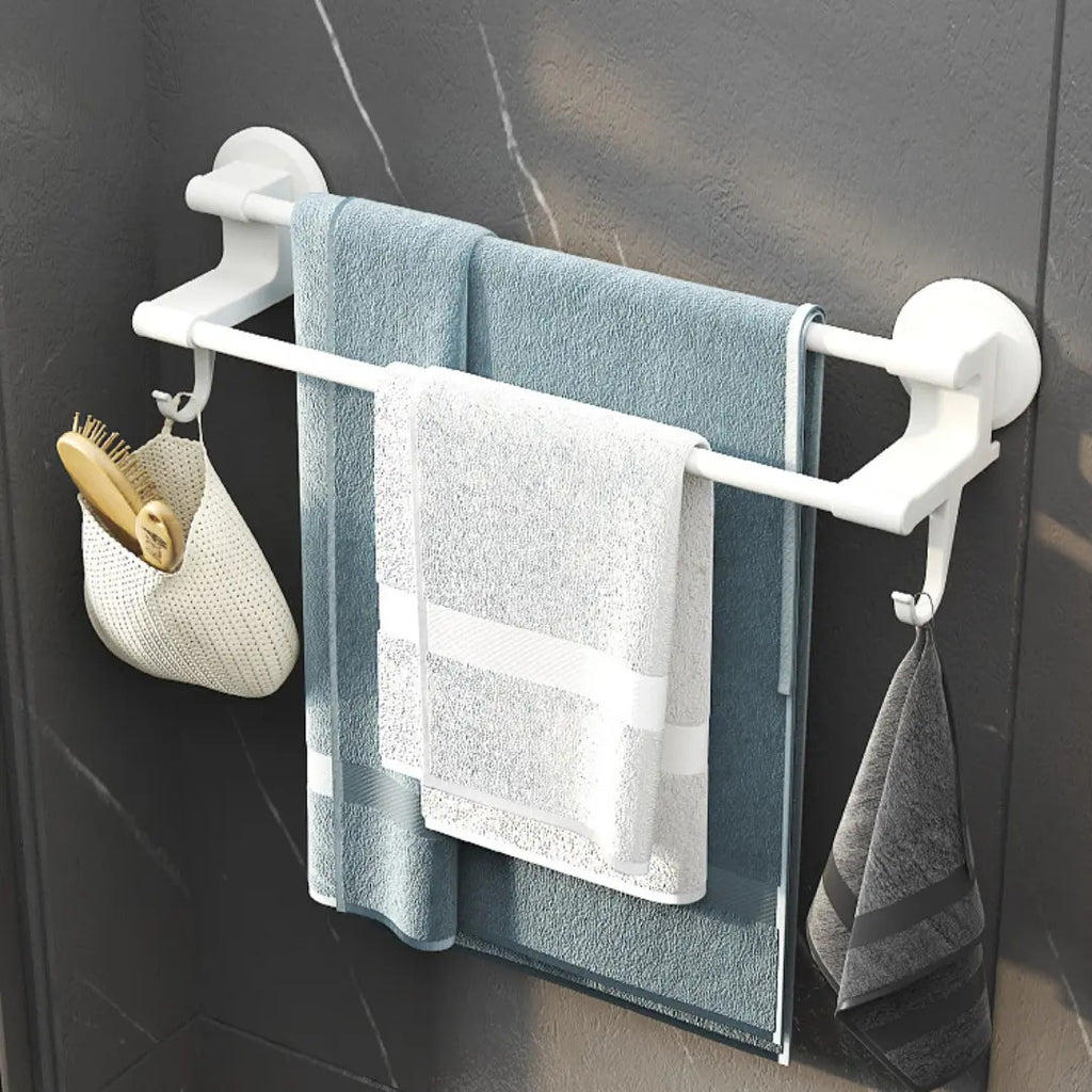 Soporte Toallero Barra Doble De Pared Toallas Baño Cocina - vista 2
