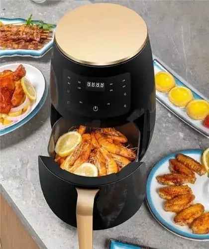 Freidora De Aire Air Fryer De 6 Litros Pantalla Táctil 2400w - vista 6