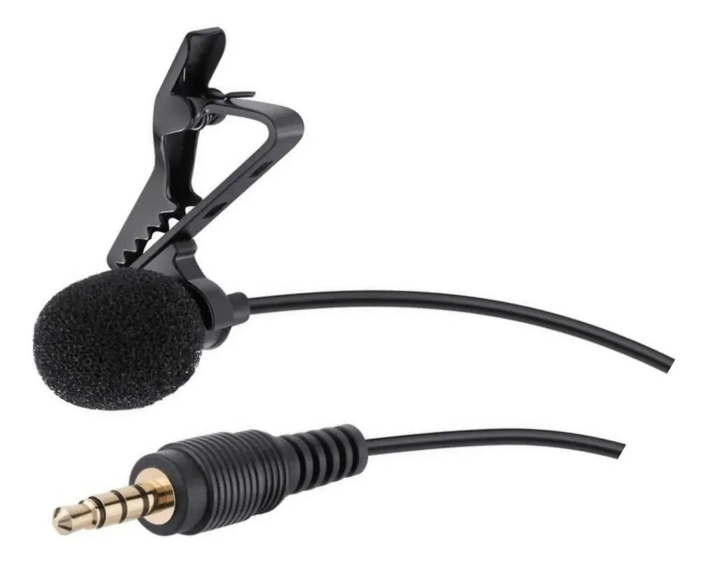 Micrófono De Solapa Lavalier 3.5aux Celular/tablet/pc - vista 2