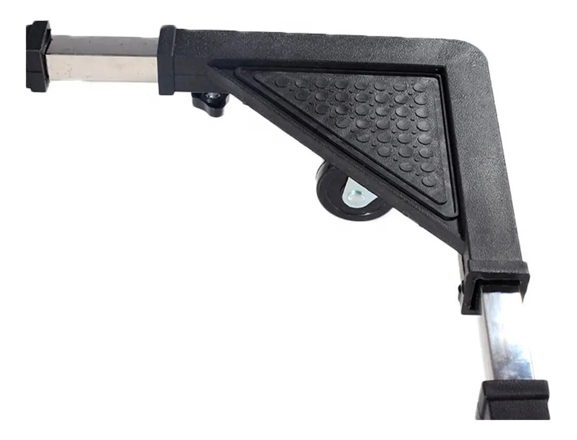 Soporte Base Ajustable Con Ruedas Para Mover Lavadora Nevera - vista 5