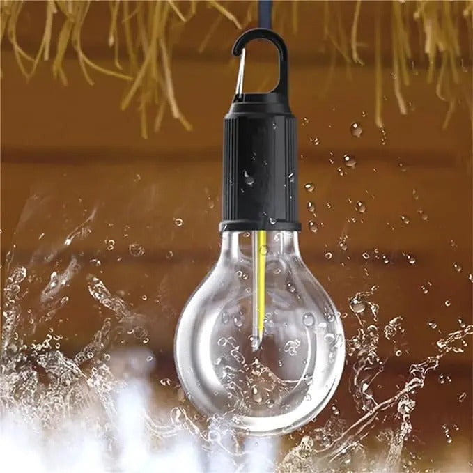 Ampolleta Portable Led Recargable Usb Luz Lampara Emergencia - vista 7