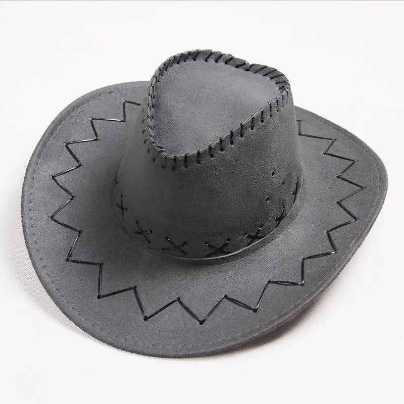 Sombrero Vaquero Gorro Cowboy Adulto Excelente Calidad - vista 4