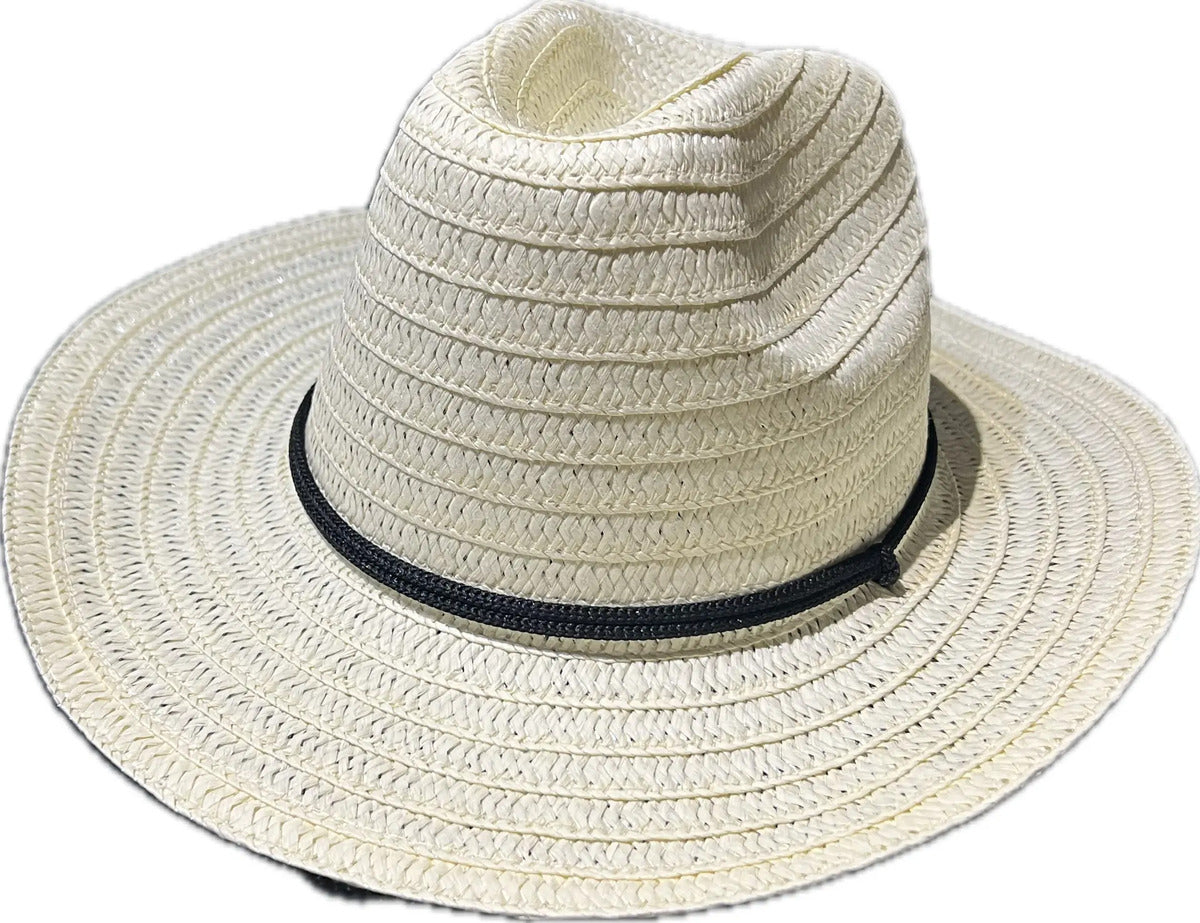 Sombrero De Verano Diseño Con Cordon Ideal Verano Campo Sol - vista 10