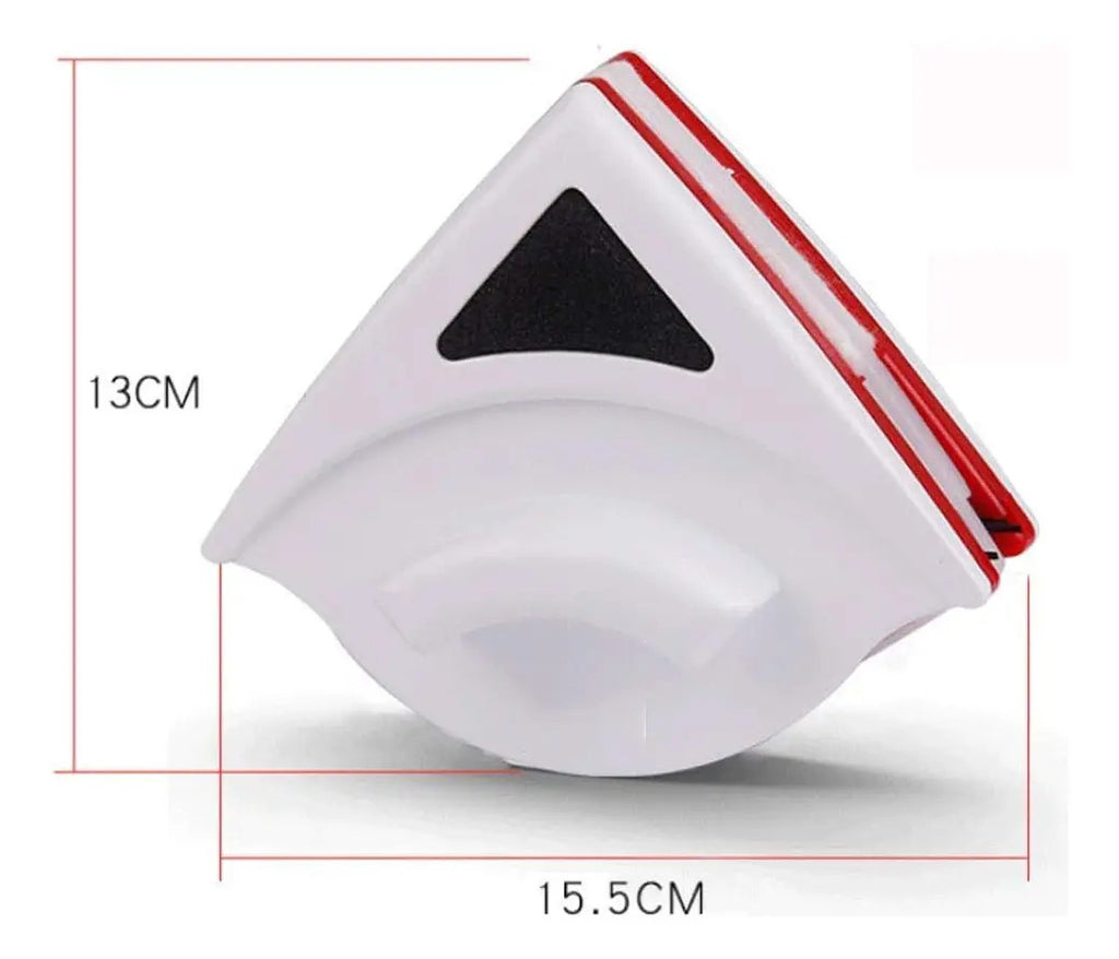 Limpia Vidrios Magnetico Limpiador De Vidrios Ventanas Hogar - vista 3