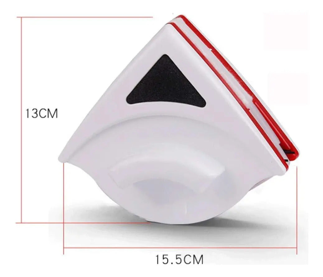 Limpia Vidrios Magnetico Limpiador De Vidrios Ventanas Hogar - vista 3