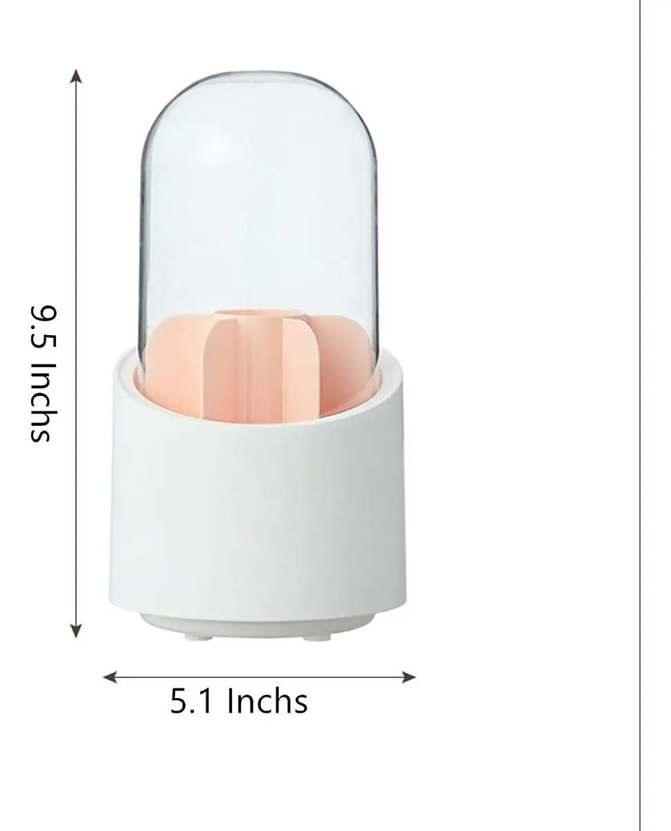 Organizador Cosmetiquero Brochas Y Lápices 360 Giratorio - vista 4