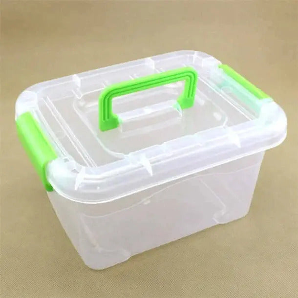 Caja Organizadora Con Tapa Y Asa Multiproposito 6 Litros - vista 6