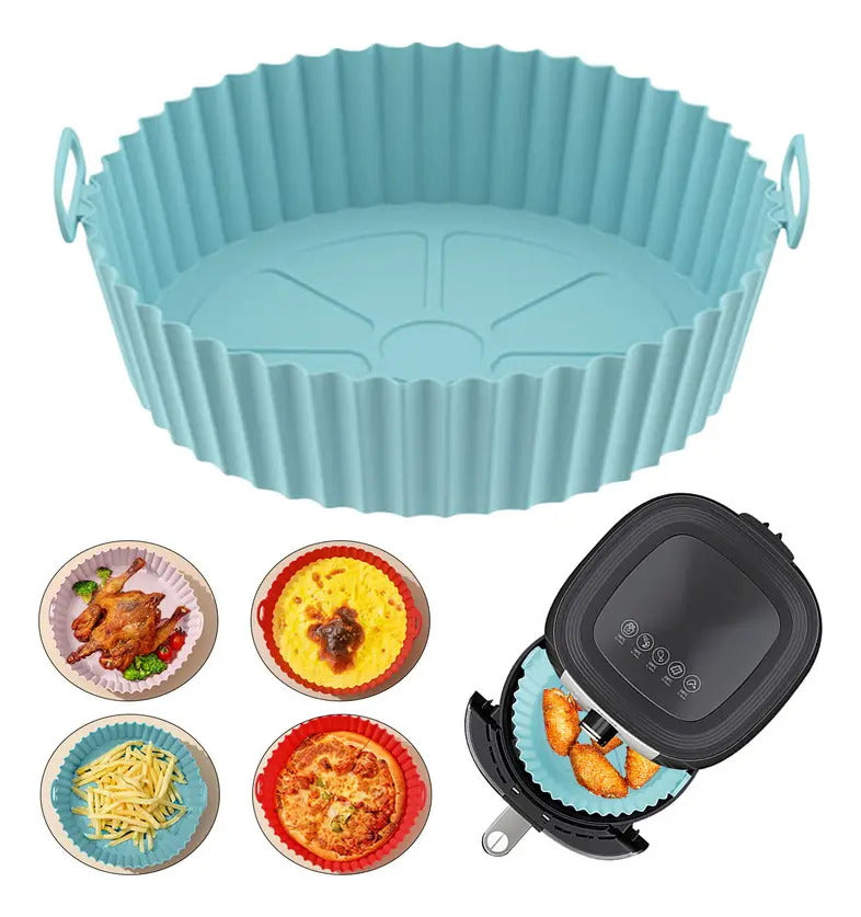 Cestos de silicona para air fryer