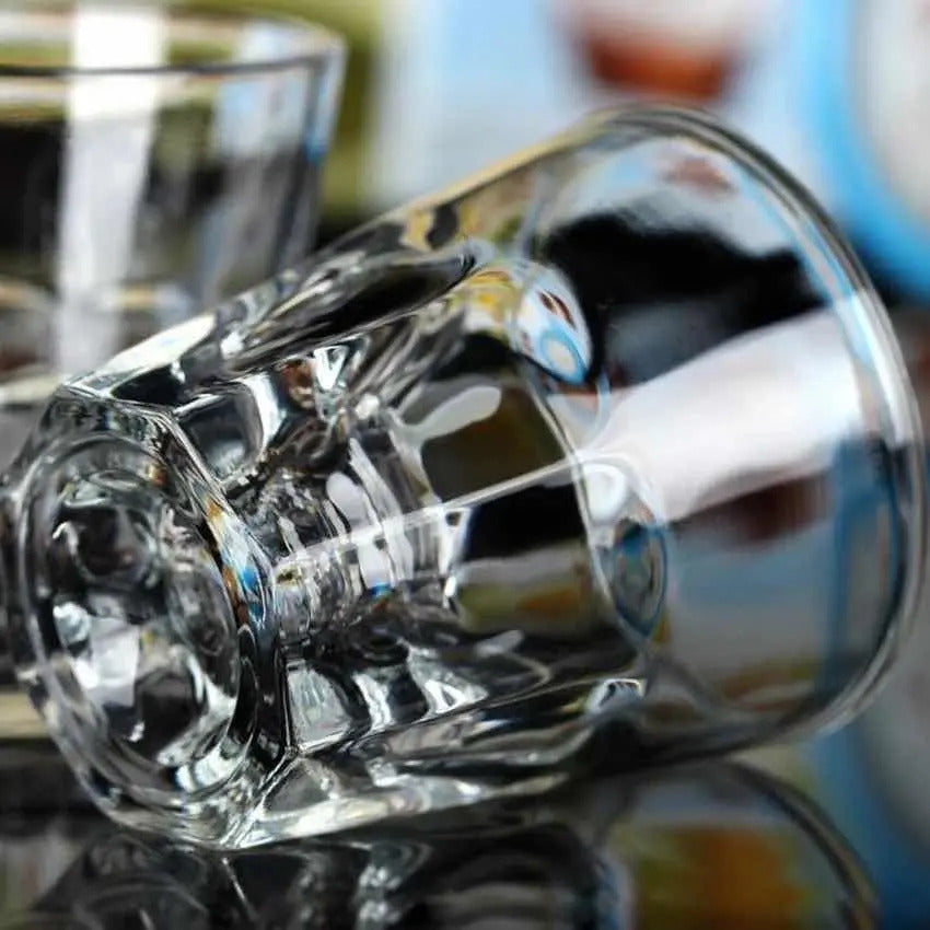 Pack 6 Vasos Shot Vaso De Vidrio Chopero Capacidad 50ml - vista 3