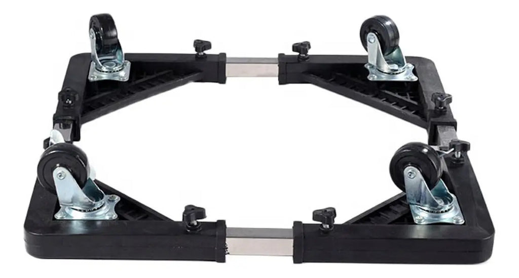 Soporte Base Ajustable Con Ruedas Para Mover Lavadora Nevera - vista 4