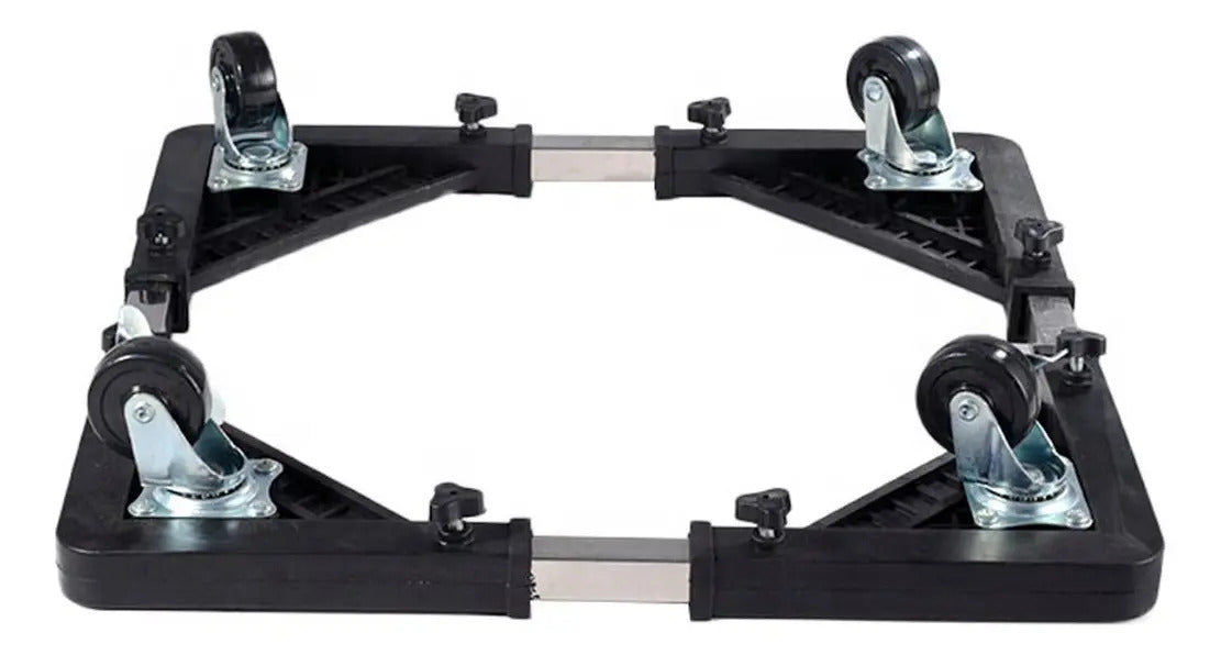 Soporte Base Ajustable Con Ruedas Para Mover Lavadora Nevera - vista 4